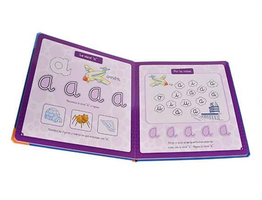 Children Board Learning Book Printing