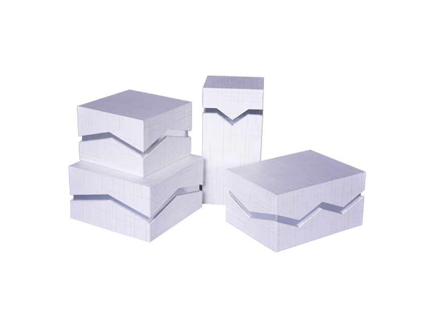 White Perfume Boxes