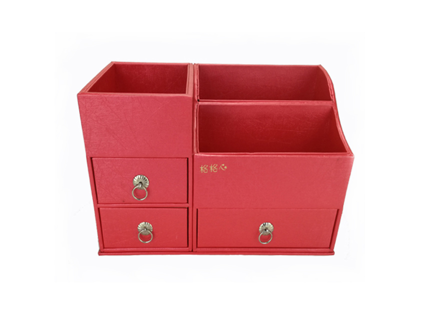 Red Storage Paper Box