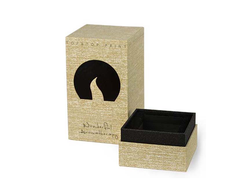 Lid and Base Perfume Box