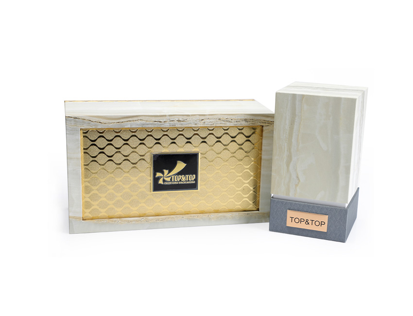 Golden Perfume Box