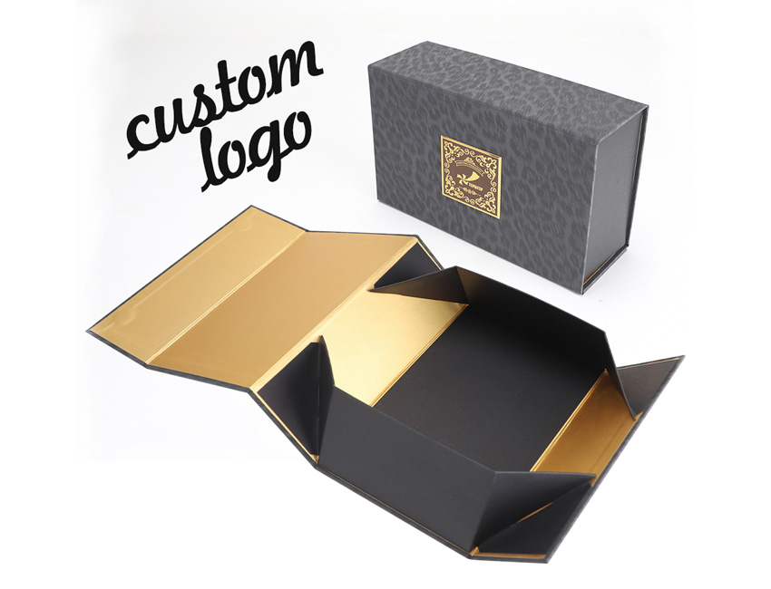 custom folding box for dress