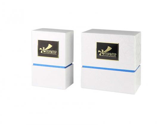 caja cosmética de cartón de lujo