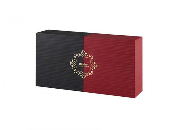 caja de regalo de empaquetado rectangular de perfume
