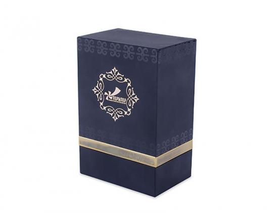caja de perfume reciclable de lujo