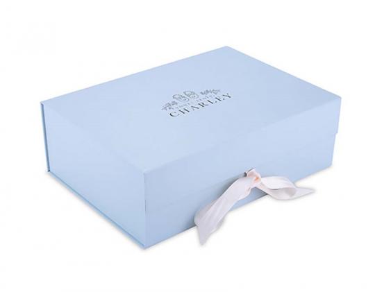 Flat Gift Packaging Boxes