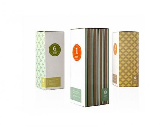 caja de regalo de perfume de cartón clásico - Top&Top