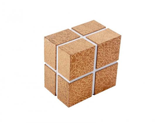 caja de regalo cosmética rígida cuadrada