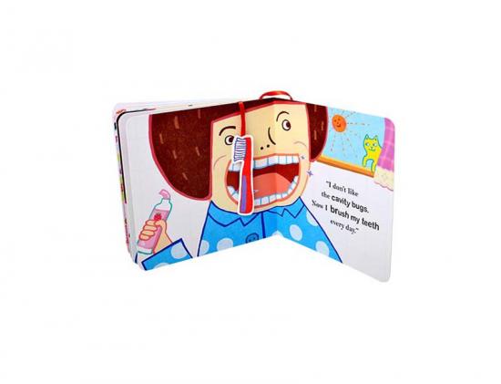 impresión de libros de cartón para niños