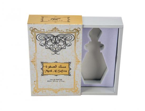 caja de embalaje de papel de perfume árabe