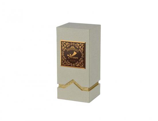 tapa y caja de papel base para perfume