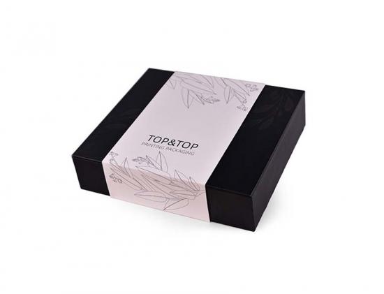 caja cosmética de lujo personalizada