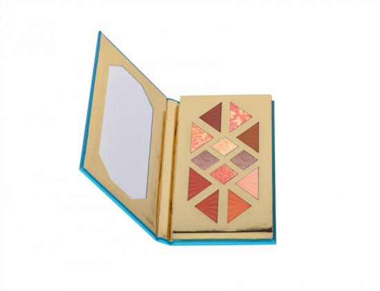 paleta de cartón de maquillaje