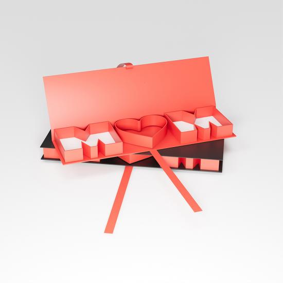  10 cajas de regalo grandes con tapa, caja pequeña de cartón,  caja de cartón Kraft para jabón, caramelos, embalaje, cajas de papel blanco  y negro para embalaje : Salud y Hogar