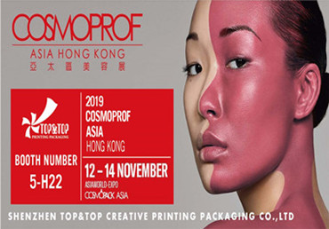 Exposición cosmoprof 2019 en hk